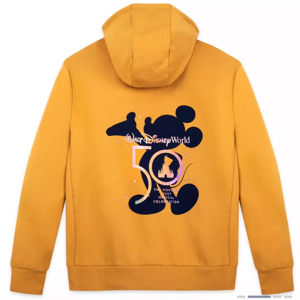 WDW 50th Anniversary Hoodie NWT!